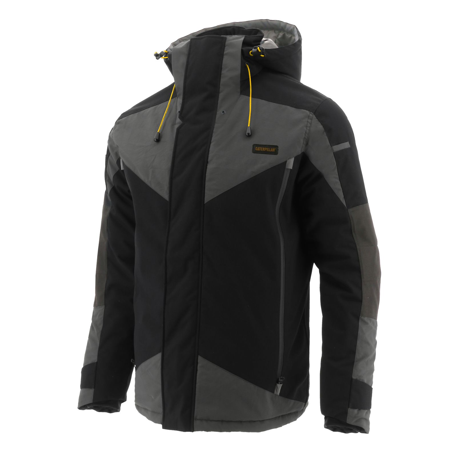 Caterpillar Clothing South Africa - Cat Men's Triton Insulated Jackets Black JG4563829